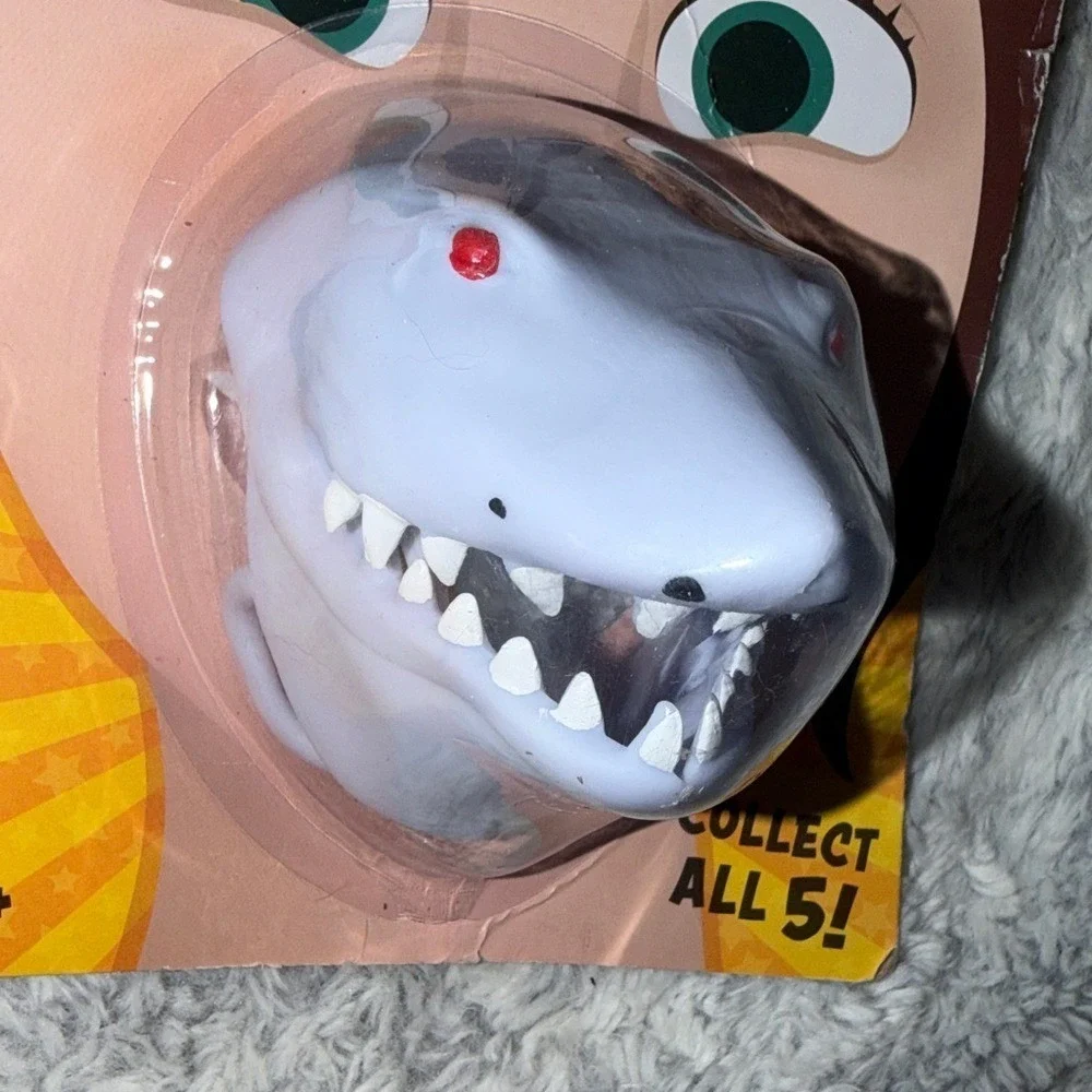 Shark Animal Nose Mask Novelty Costume Accessory Grey Greenbrier International